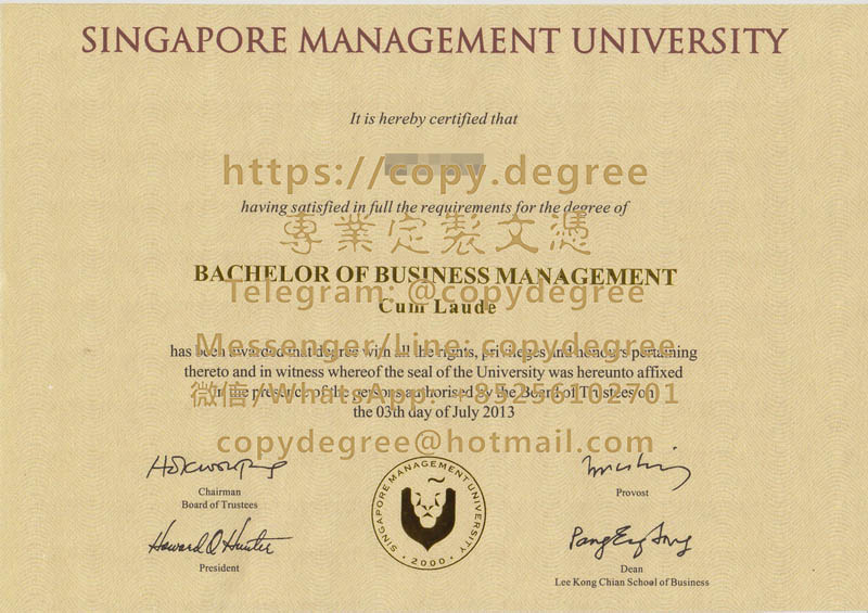 新加坡管理大學學位證書樣本|新加坡辦理管理大學文憑|制作新加坡管理大学学