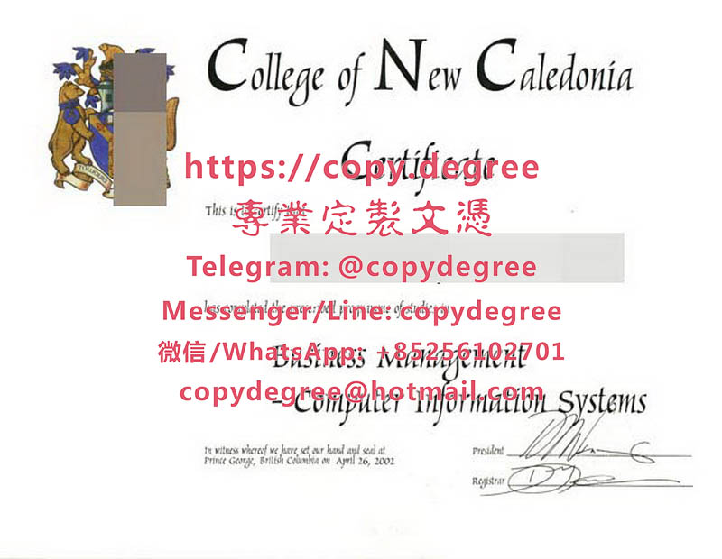 新喀裡多尼亞學院學位證書樣本|製作新喀裡多尼亞學院文憑|代办新喀里多尼亚