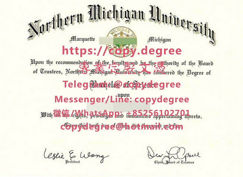 北密歇根大學學位證書範本|代辦北密歇根大學畢業證書|制作北密歇根大学文凭