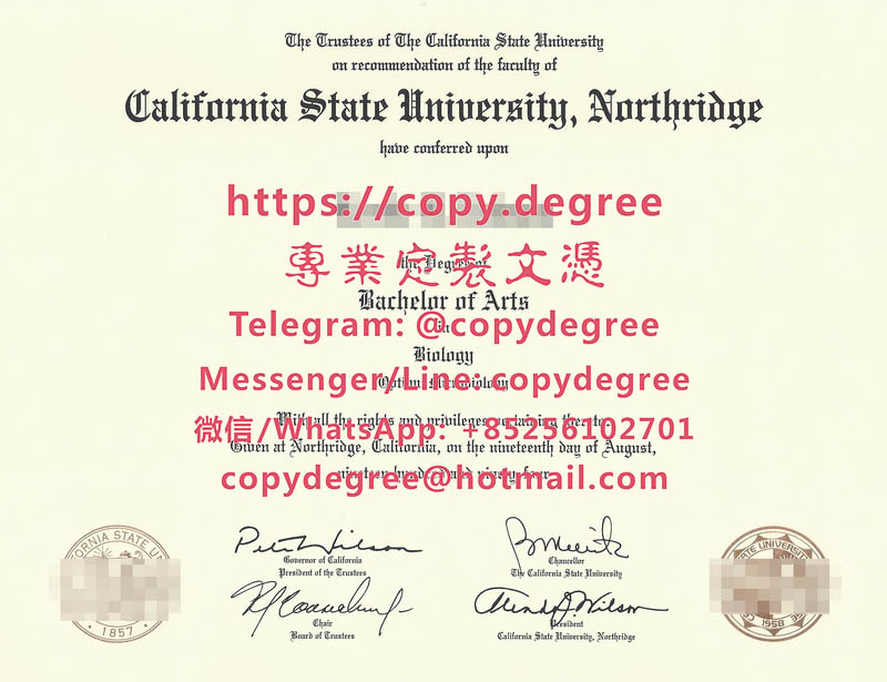 加州州立大學北嶺分校學位證樣本|代辦加州州立大學北嶺分校畢業證書|制作加