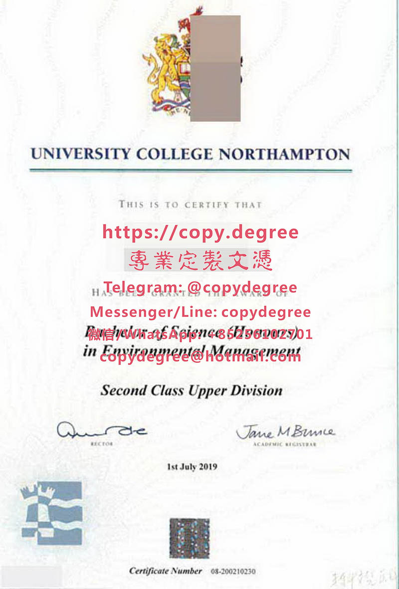 北安普敦大學學院文憑模板|代辦北安普敦大學畢業證書|制作北安普敦大学成绩