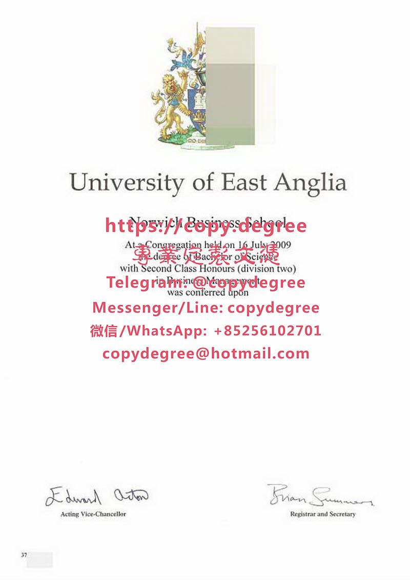 東安格利亞大學學位證書範本|辦理東安格利亞大學畢業證書|制作东安格利亚大