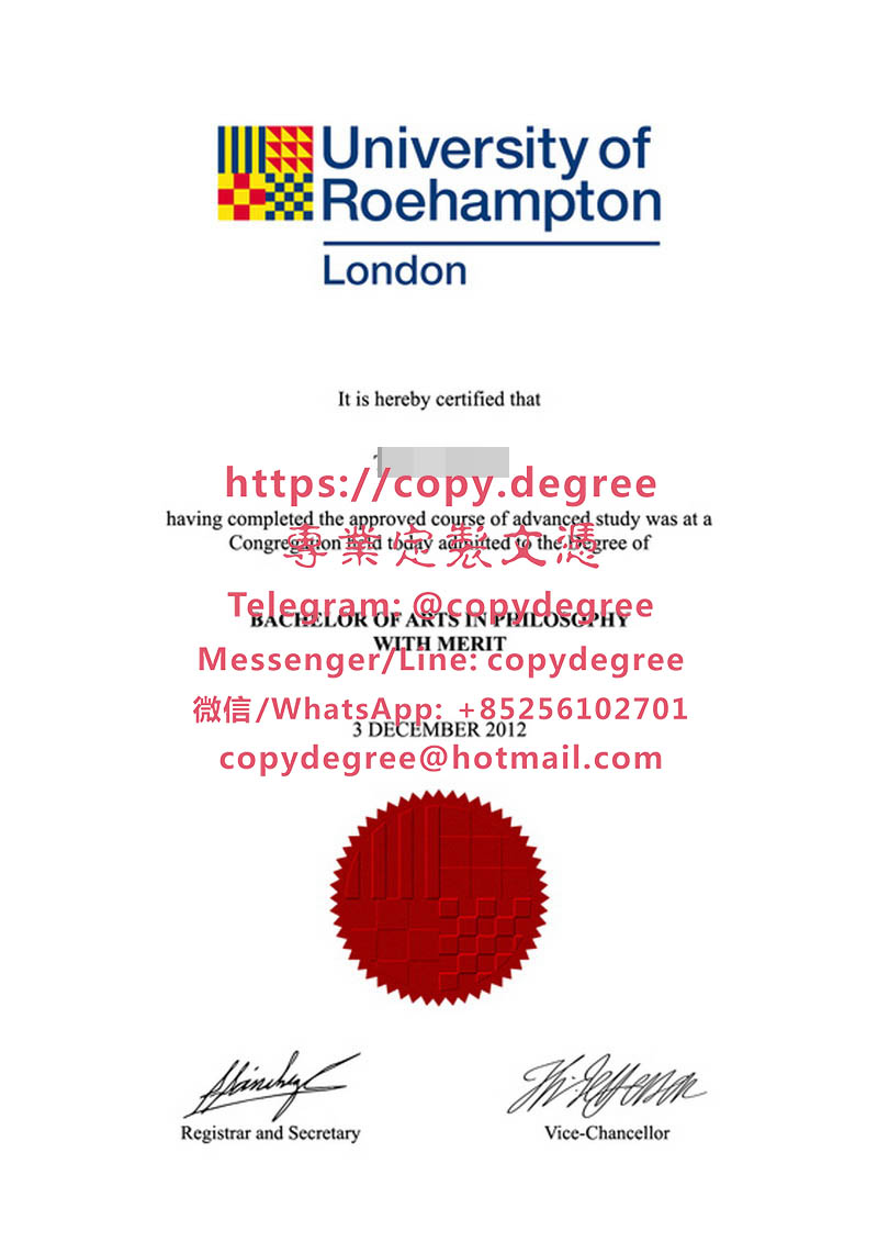 羅漢普頓大學學士學位證書樣本|製作羅漢普頓大學畢業證書|代办罗汉普顿大学