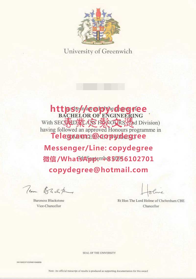 格林威治大學文憑樣本|辦理格林威治大學學士學位證書|制作格林威治大学毕业