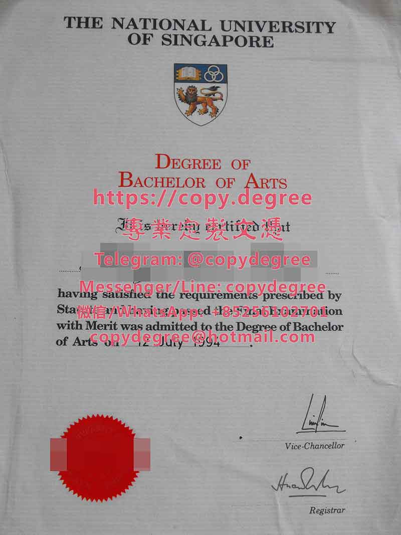 新加坡国立大学学位证书样本|辦理新加坡國立大學學士學位證書|製作新加坡國
