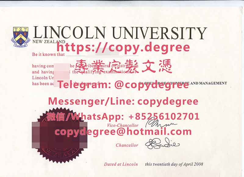 林肯大学学位证书样板|办理林肯大学博士硕士学位证书|製作林肯大學成績單