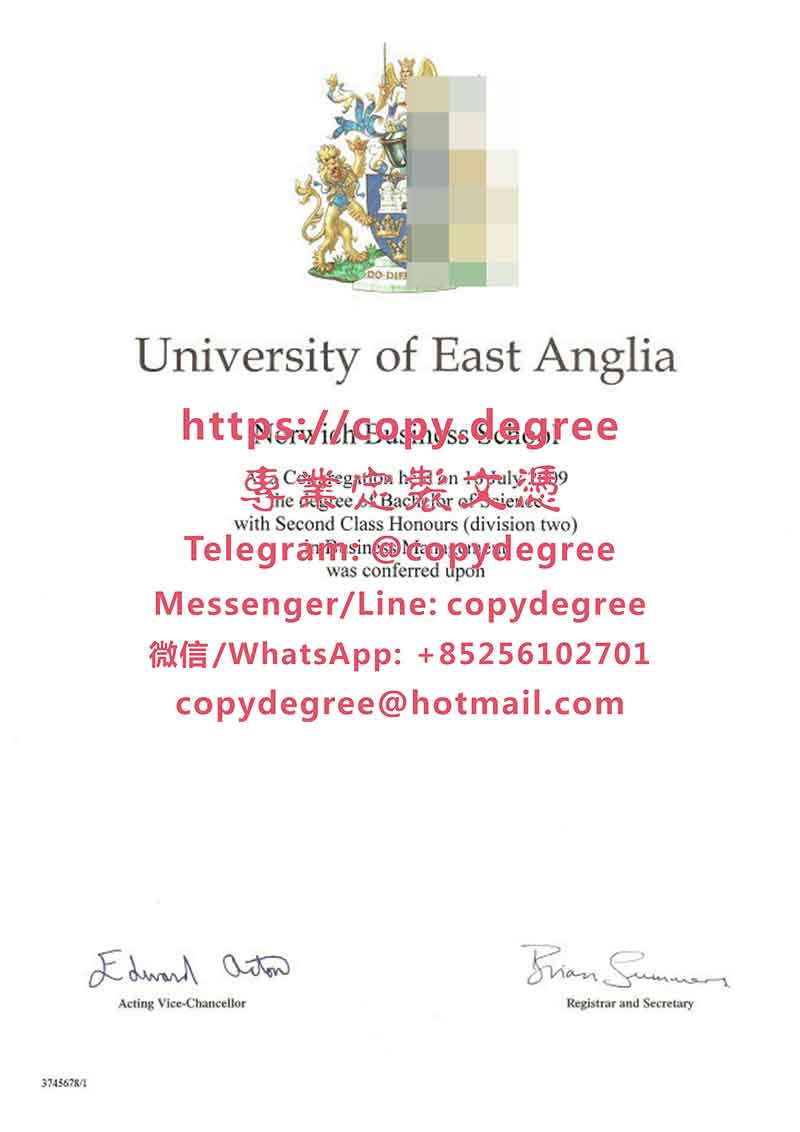 东英格利亚大学文凭样板|办理东英格利亚大学毕业证书|製作東英格利亞大學博